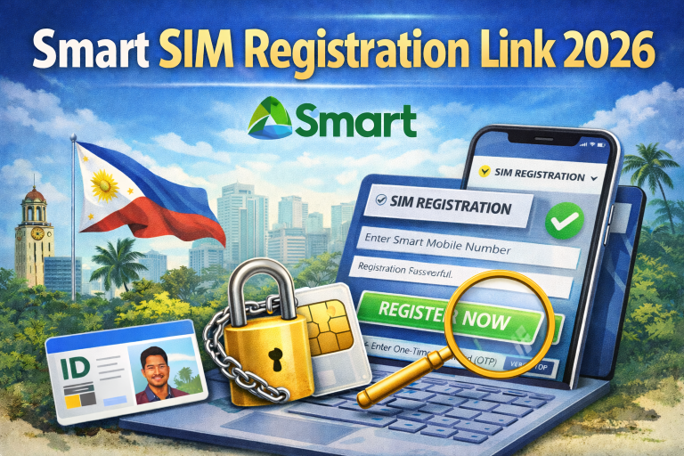 featured image of Official Smart Communications SIM Registration Link Explained