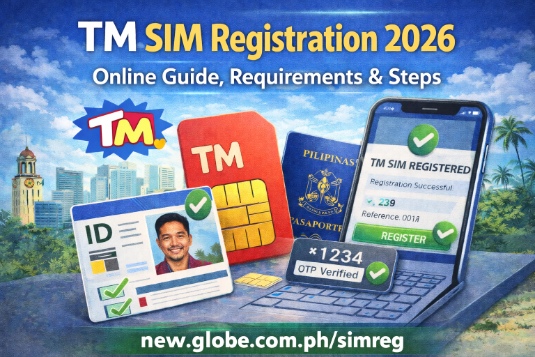 Featured Image of TM sim registration